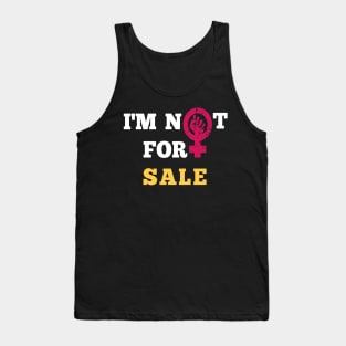 i'm not for sale Tank Top